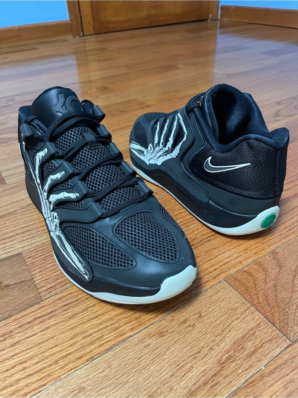 Nike KD 18 SE Slim Reaper Halloween Black Men’s Size 13.5 IM1346-001